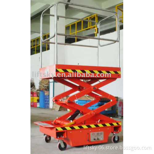 Elevated work platform.personal lift SJY0.15-8.0-2